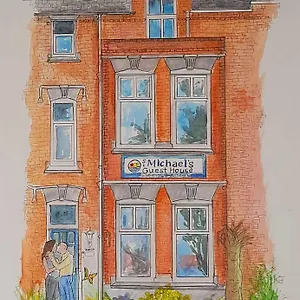 Guest house St Michael's Boutique B&b, North Bay, Scarborough, North Yorkshire, With Free Parking And Free Wi-fi, Scarborough